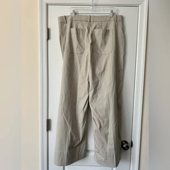 NWT Spanx Supersmooth Stretch Twill Wide Leg Pant Size 2X - Picture 8 of 11